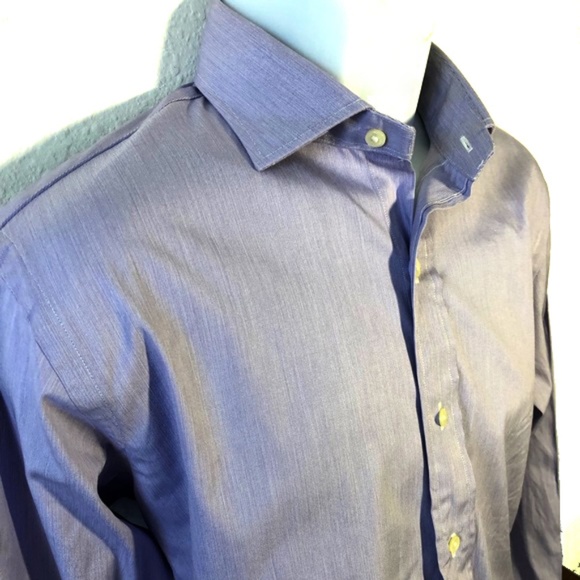 Ralph Lauren Men’s Shirt Long Sleeve Size 16 - Picture 2 of 3